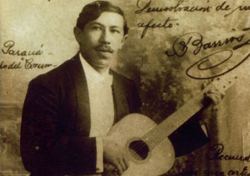 Instituto Piano Brasileiro descobre gravações caseiras inéditas de Baden Powell em sarau - Agustin Barrios