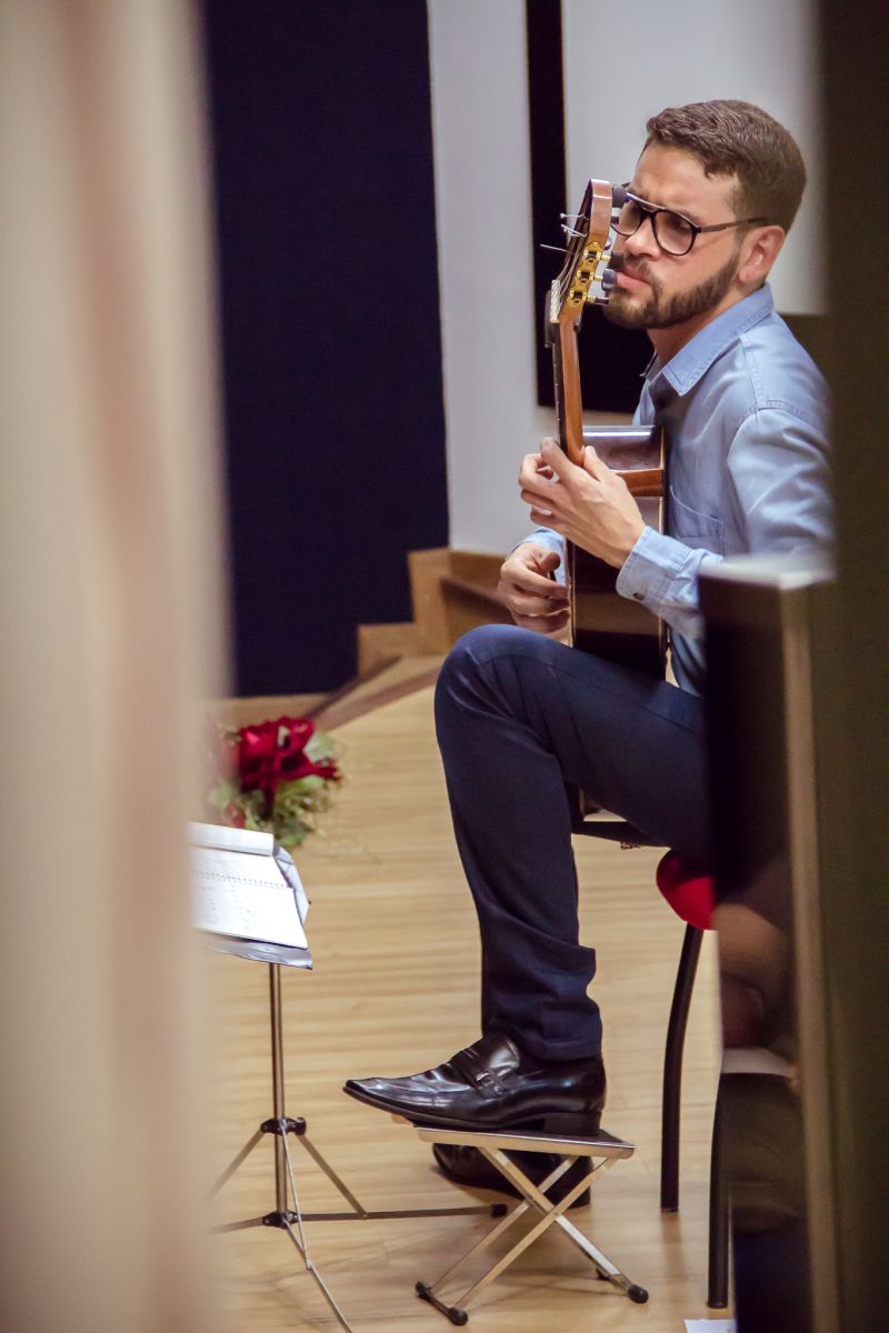 Mostra de Violão em Votorantim começa nesta quarta (04) - Amadeu Rosa