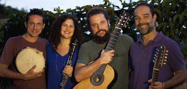 Clarinetista Anat Cohen disputa Grammy ao lado de violonistas brasileiros