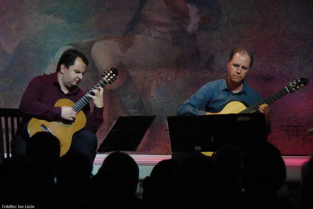 X Festival de Violão de Porto Alegre começa nesta terça (28/08) - Fernando Araújo e Celso Faria