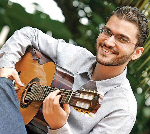 Músico mineiro inova ao promover congresso de violão online e gratuito - Cyro Delvizio