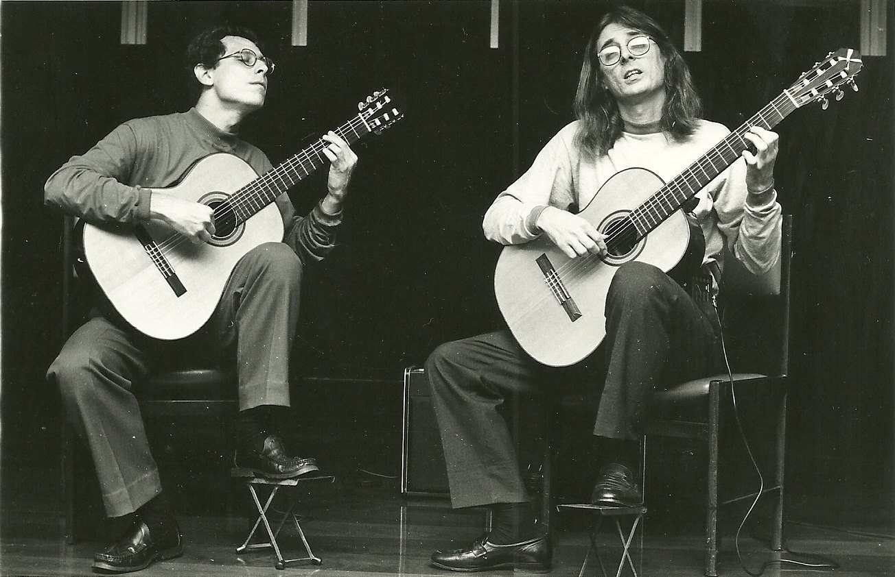 15ª Mostra de Violão Fred Schneiter marca os 90 anos de Nicanor Teixeira e de Edino Kriger - Duo Barbieri-Schneiter