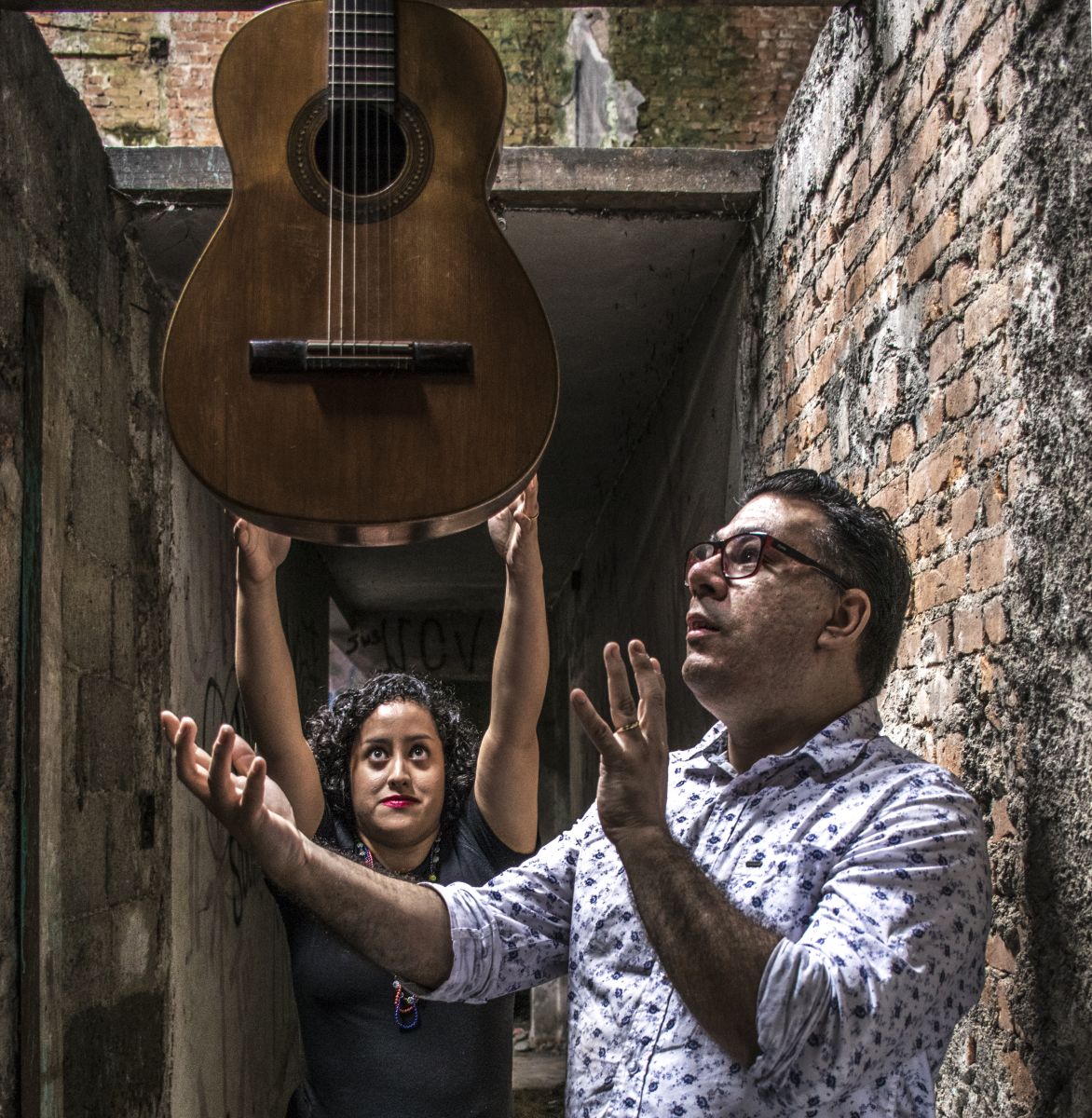 Jornada violonística em Uberlândia promove recitais e gravações abertas a alunos - Duo Ericsson Castro e Andrea Paz