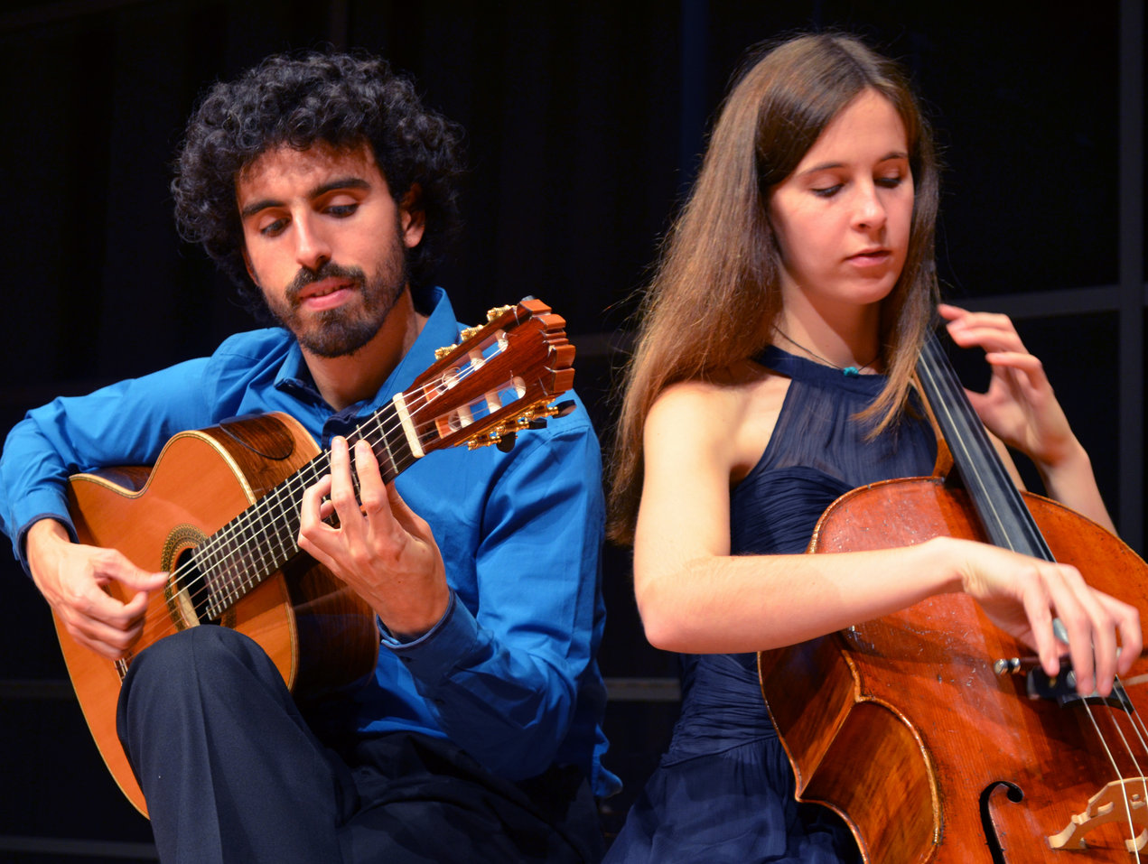 15ª Mostra de Violão Fred Schneiter marca os 90 anos de Nicanor Teixeira e de Edino Kriger - Duo Cellar