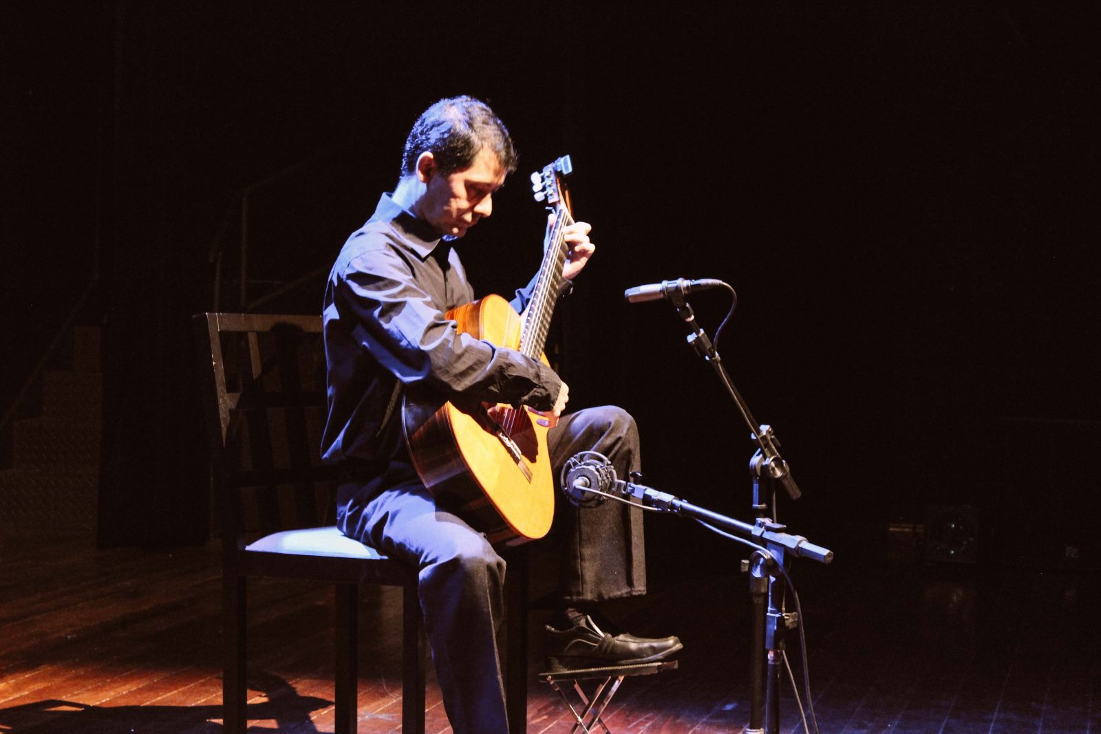 Festival de violão do Espírito Santo começa nesta quarta (11) - Gilson Antunes