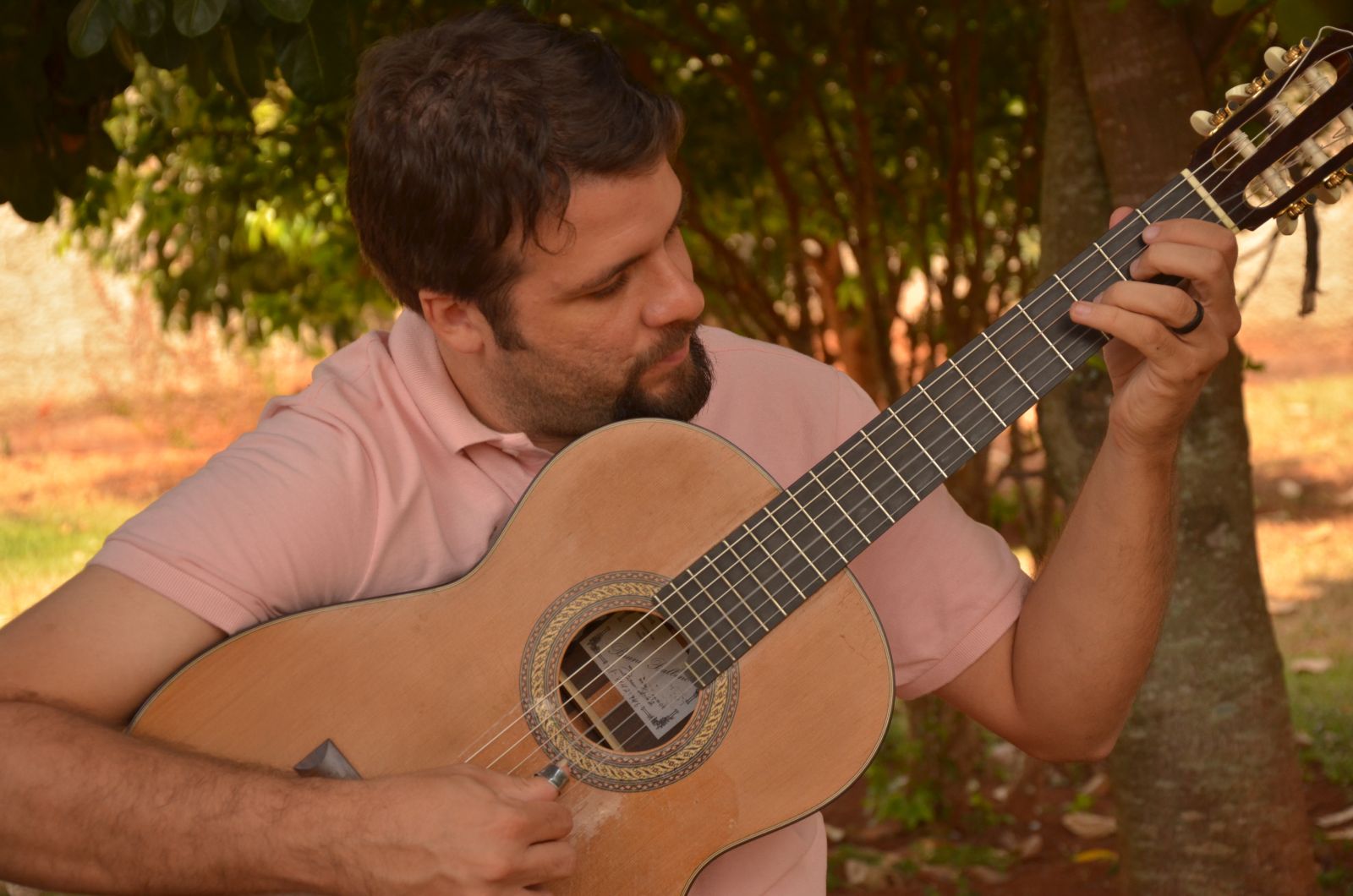 Alencar Sete Cordas é homenageado em disco e show em Brasília - Lucas de Campos