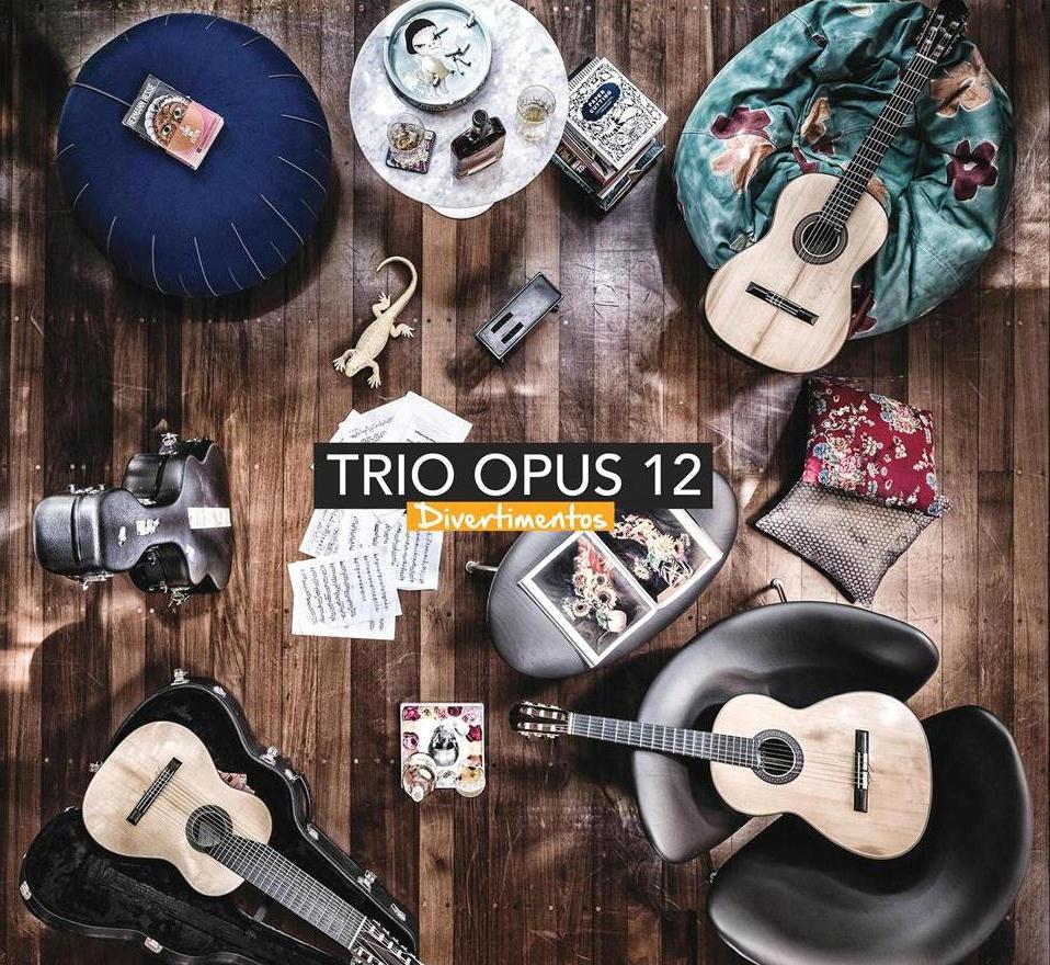 Trio Opus 12 inicia turnê de lançamento do novo CD, Divertimentos