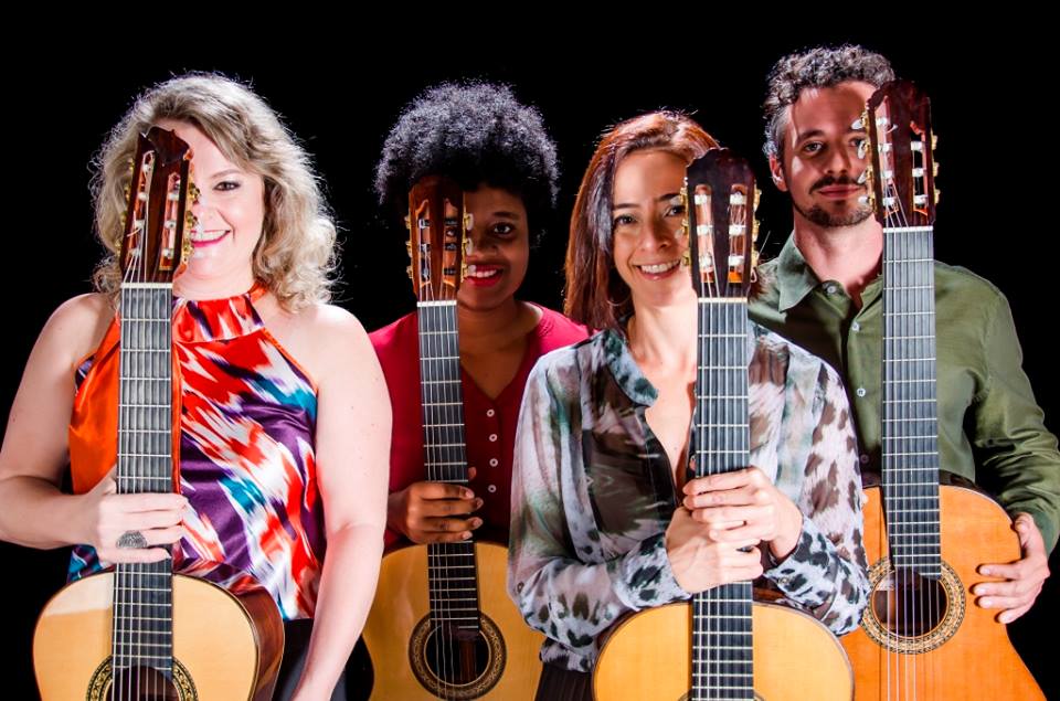 Tatuí promove Semana do Violão - Quarteto Abayomi