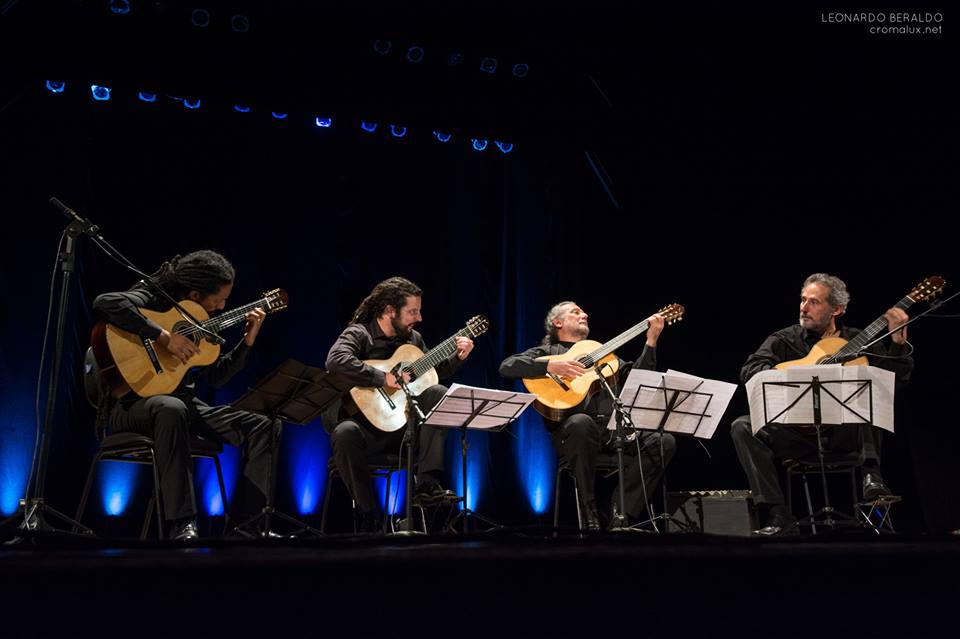 Duo Assad e Brasil Guitar Duo abrem festival em São João da Boa Vista, em SP 