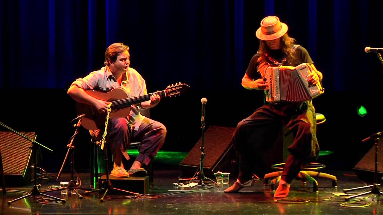 Violão brasileiro concorre no Grammy Latino com Yamandu Costa e Brasil Guitar Duo - Yamandu Costa e Renato Borghetti