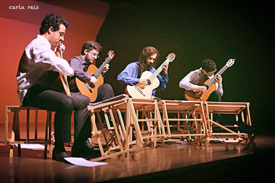 1º Festival de violão de Ouro Branco, em Minas, começa nesta quinta (03)