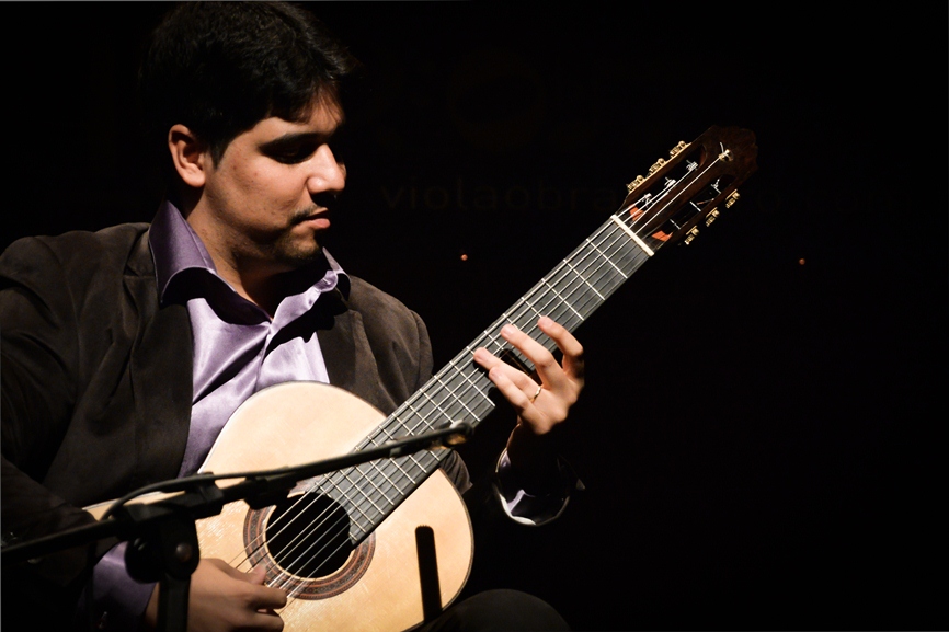 Show de lançamento do Acervo Digital do Violão chega em Brasília