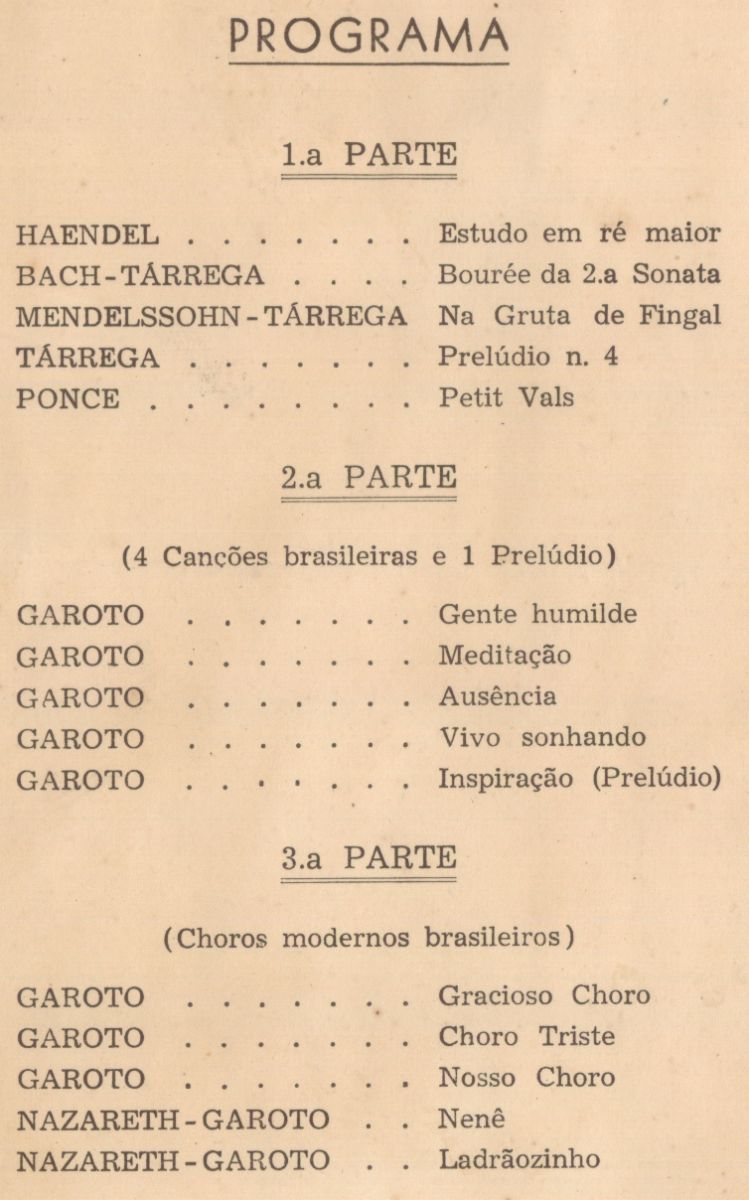 A História de Gente Humilde: tortuosa parceria entre Garoto e Vinícius