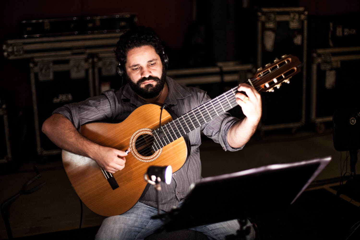 Canal Brasil exibe série dedicada ao violão 7 cordas  - Rogério Caetano