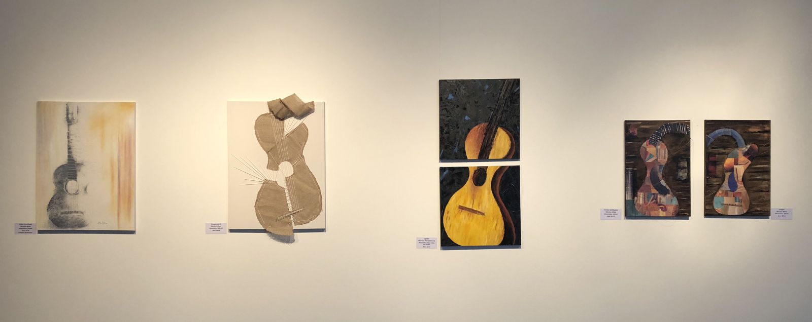 Mostras em São Paulo retratam o violão através da arte e da fotografia