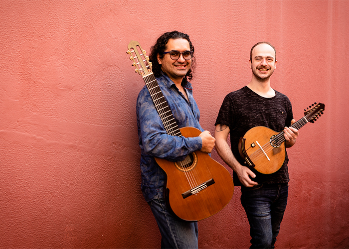 Capa do vídeo Alessandro Penezzi e Fábio Peron - Valsa de Pedra (Alessandro Penezzi) - violão brasileiro