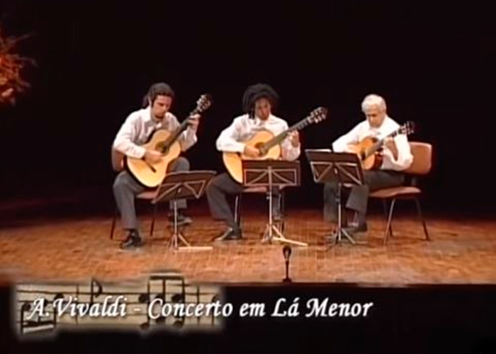 Capa do vídeo Música na Univap - Violão Câmara Trio