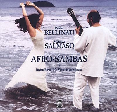 Arranjos do disco Afro-Sambas de P. Bellinati e M. Salmaso -  Samuel Silva