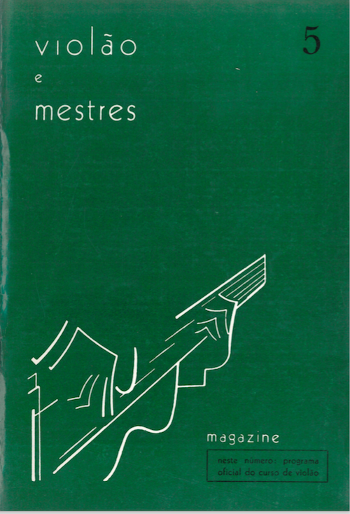 Revista Violão e Mestres - n 5 - jun. 1966