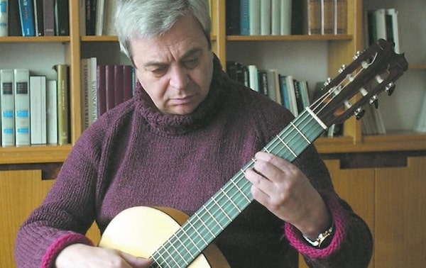 Angelo Gilardino: compositor, musicólogo, professor e o “baú do Segovia”