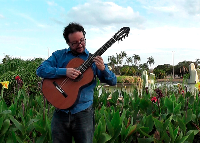 Capa do vídeo Alvaro Henrique - Sonata para Violão (Guerra-Peixe)