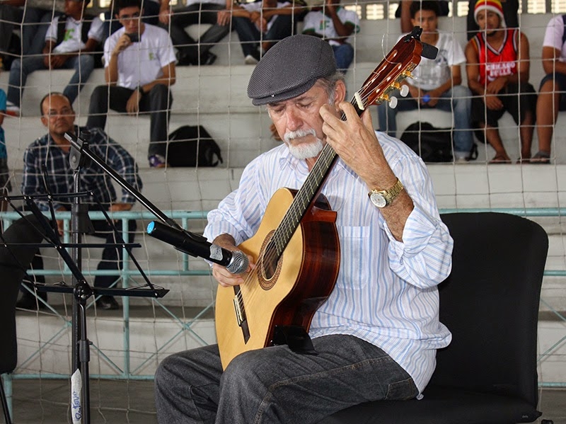 A música sergipana para violão de Alvino Argollo - Diego Lima