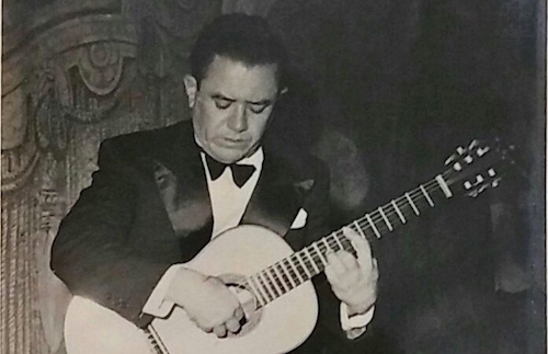 Amaro Siqueira: compositor, concertista e precursor do violão em Natal - Alexandre Siqueira