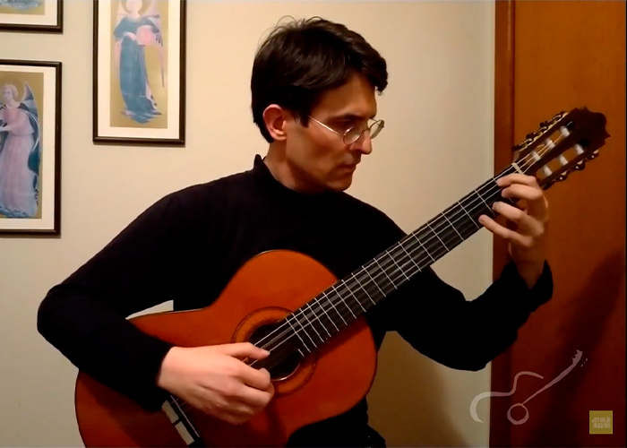 Capa do vídeo Luciano Lima - Radamés (Garoto) - música inédita - Violão Brasileiro
