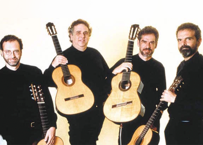Revista Violão Intercâmbio Nº 43 Ano VII SET/OUT - 2000 - capa Quarteto Brasileiro