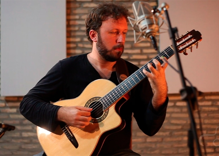 Capa do vídeo Jow Ferreira - Valsa do Acalanto (Jow Ferreira) - Violão Brasileiro