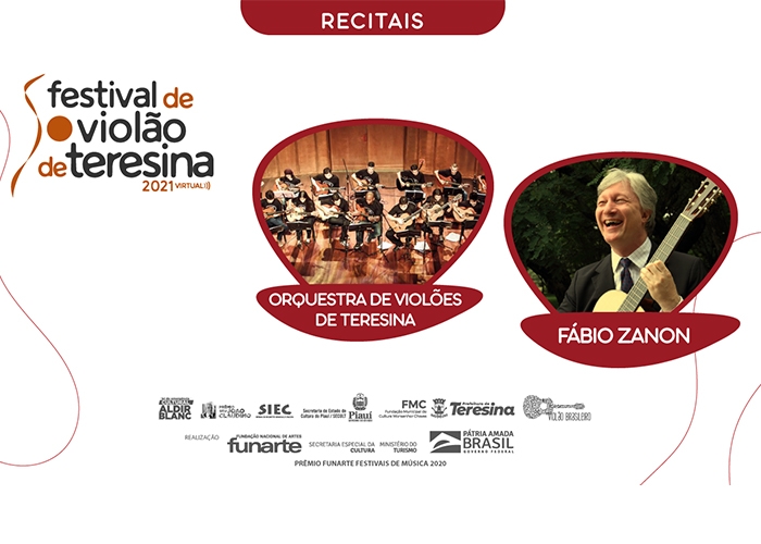 Capa do vídeo Fábio Zanon e Orquestra de Violões de Teresina - Recitais IV Festival de Violão de Teresina