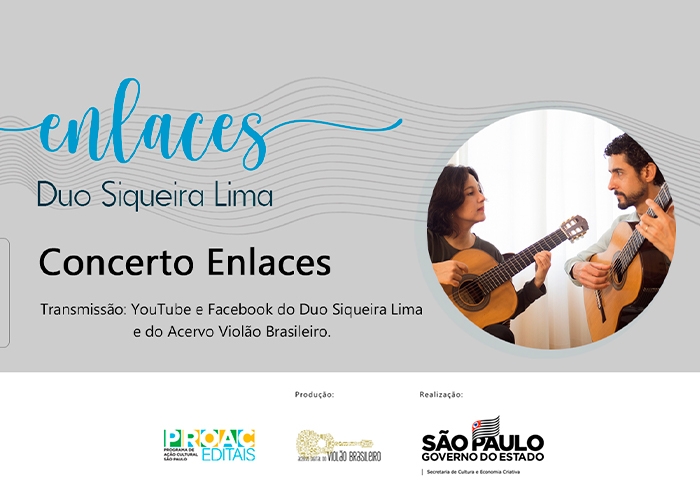 Capa do vídeo Duo Siqueira Lima - Concerto Enlaces