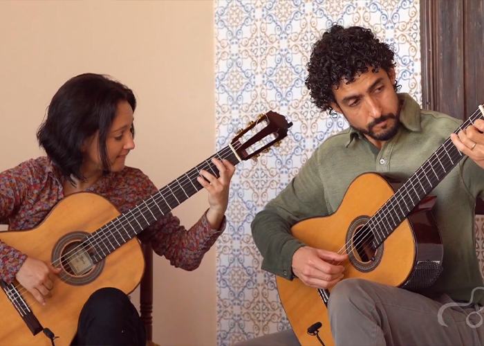 Capa do vídeo Duo Siqueira Lima - Miudinho_Bachiana Brasileira n. 4 (Villa-Lobos) - Violão Brasileiro