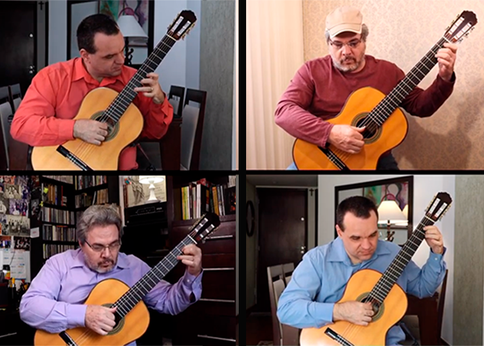 Capa do vídeo Villani-Côrtes - Baião das 5 Miniaturas Brasileiras - Duo Bartoloni