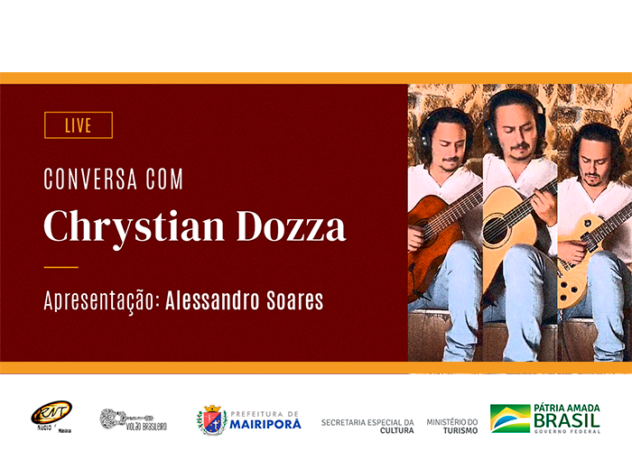 Capa do vídeo LIVE - CONVERSA COM CHRYSTIAN DOZZA