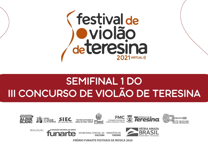 Capa do vídeo Semifinal do III Concurso de Violão de Teresina - Parte 1