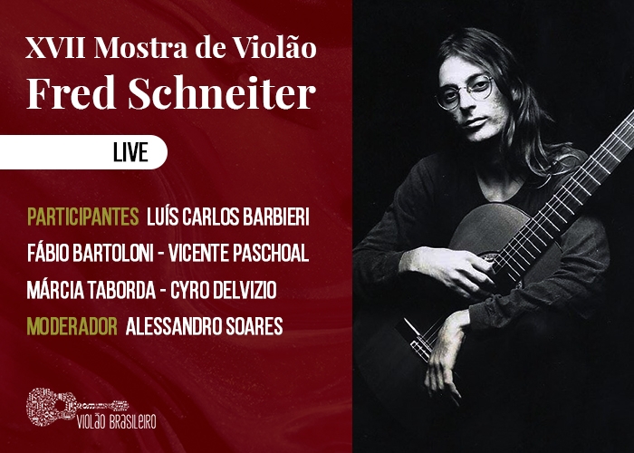 Capa do vídeo LIVE - XVII MOSTRA DE VIOLÃO FRED SCHNEITER