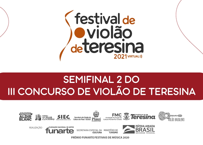 Capa do vídeo Semifinal do III Concurso de Violão de Teresina - Parte 2