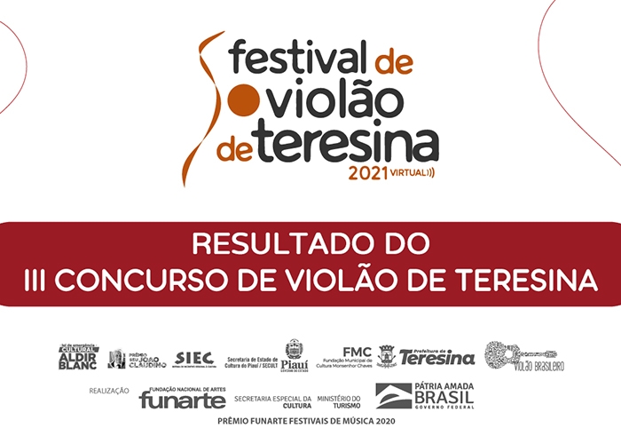 Capa do vídeo Resultado do III concurso de violao de Teresina