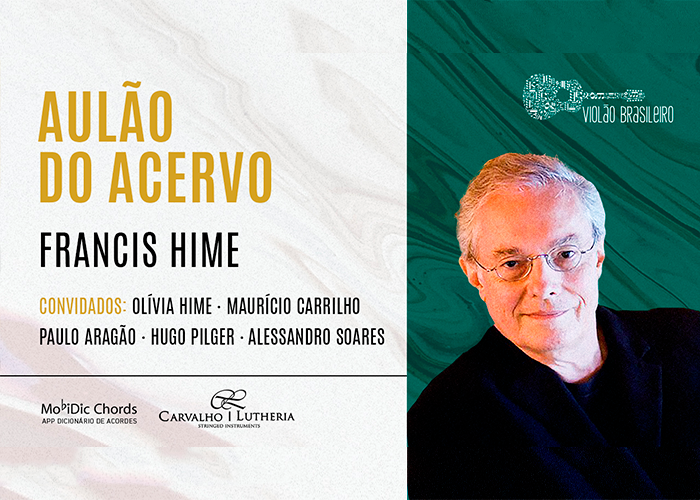 Capa do vídeo Aulão do Acervo - Francis Hime