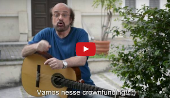 Campanha “A Canção Brasileira”, de Conrado Paulino, é prorrogada até 15 de janeiro