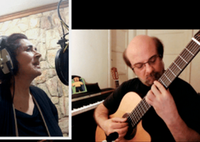 Capa do vídeo Conrado Paulino e Olivia Hime - Trocando em Miúdos (Francis Hime / Chico Buarque)