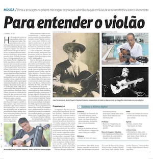 Correio Braziliense - Para Entender o Violão