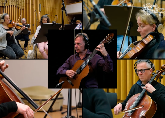 Capa do vídeo Daniel Wolff e The Prague Strings - Italian Concerto, BWV 971 (J. S. Bach) - violão