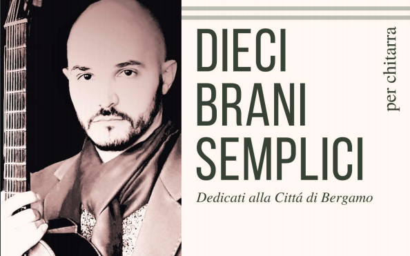 Diego Salvetti - Dieci Brani Semplici - álbum de partituras para violão solo