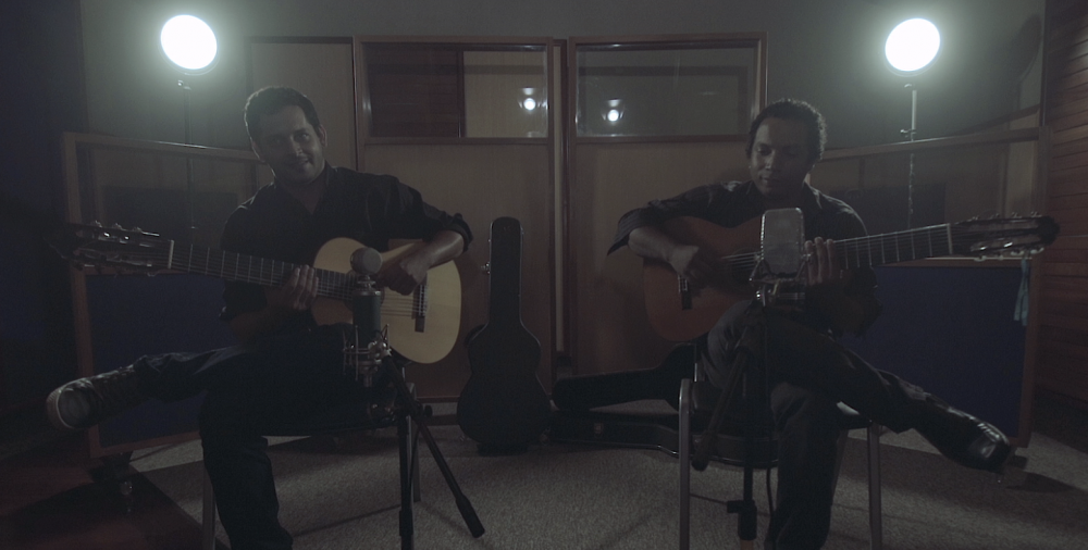 O frevo do Duo Rubem França & Renan Melo marca terceiro vídeo sobre violão em Pernambuco