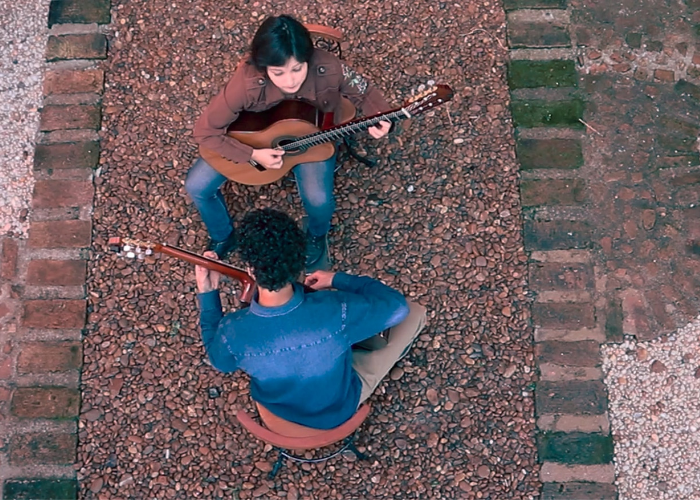 Capa do vídeo Duo Siqueira Lima - Cara e Coroa (Elodie Bouny) - Violão Brasileiro