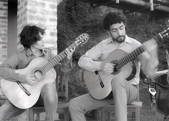 Capa do vídeo Duo Siqueira Lima - Sonata para Dois Violões - II Xaxado (João Luiz Rezende)