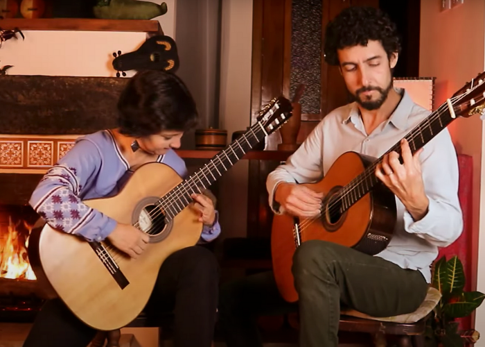 Capa do vídeo Duo Siqueira Lima - Ekatê (Marco Pereira) - Violão Brasileiro