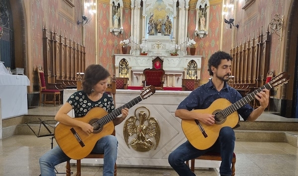 Duo Siqueira Lima encerra temporada Ekatê com recital em Itatiba (SP)